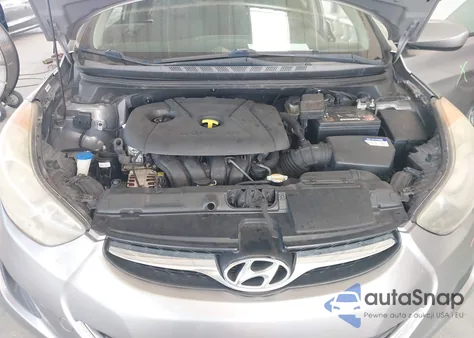 2011 Hyundai Elantra Gls (Ulsan Plant) из США, поврежденный, VIN KMHDH4AE2BU093154